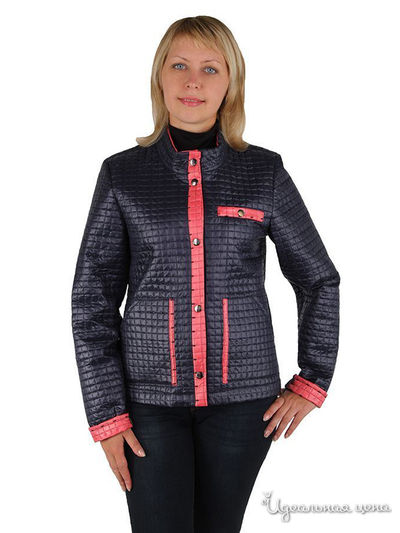 Куртка Trendline, цвет темно-синий, коралловый