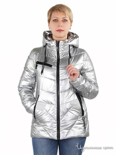 Куртка Trendline, цвет серый металлик