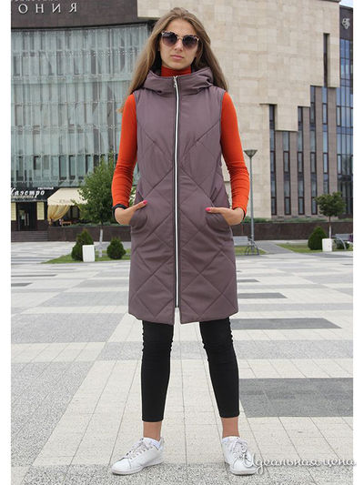 Жилет Trendline, цвет какао