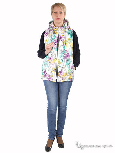 Жилет Trendline, цвет бирюзовый