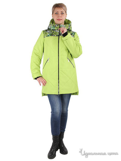 Куртка Trendline, цвет салатовый
