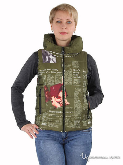 Жилет Trendline, цвет Хаки