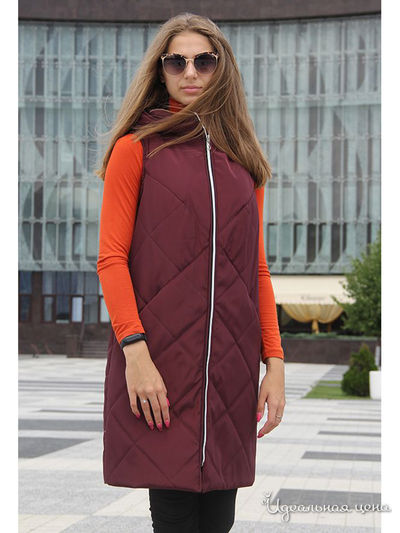 Жилет Trendline, цвет Бордо