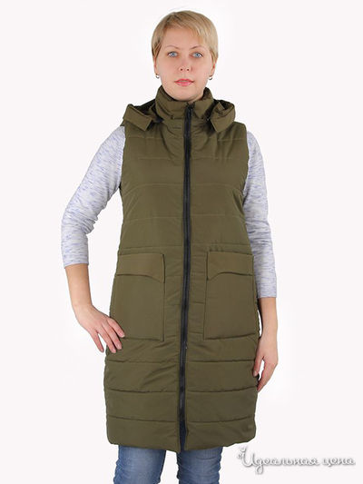 Жилет Trendline, цвет хаки