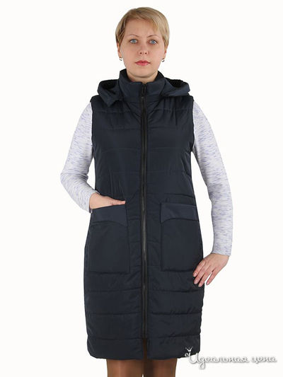 Жилет Trendline, цвет темно-синий