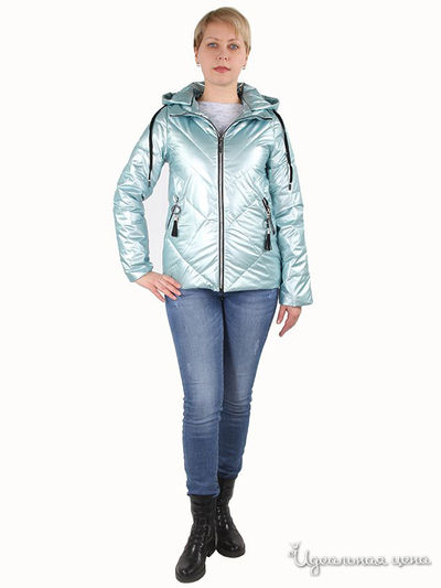 Куртка Trendline, цвет бирюзовый