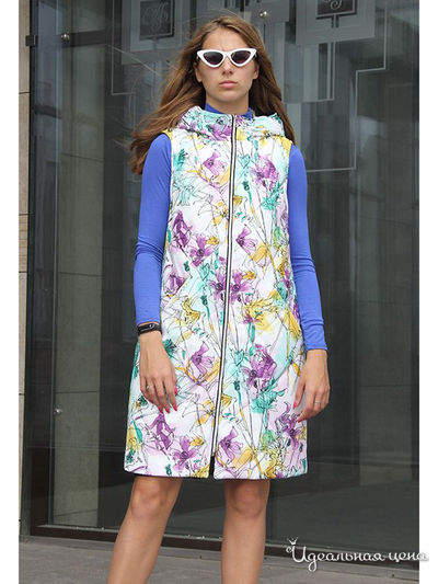 Жилет Trendline, цвет бирюзовый