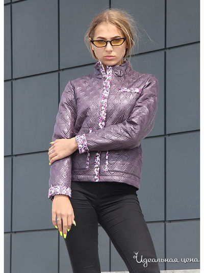 Куртка Trendline, цвет светло-фиолетовый