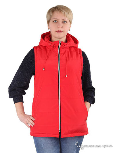 Жилет Trendline, цвет красный