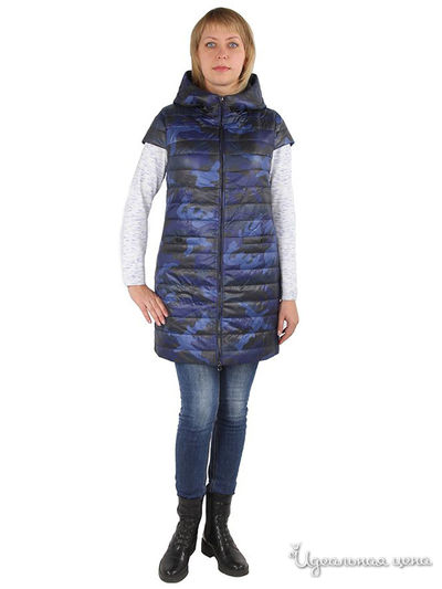 Жилет Trendline, цвет синий