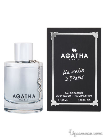 Парфюмерная вода UN MATIN A PARIS, 50 мл, AGATHA