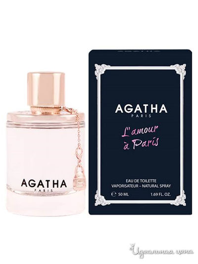 Туалетная вода L'AMOUR A PARIS, 50 мл, AGATHA