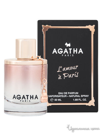 Парфюмерная вода L'AMOUR A PARIS, 50 мл, AGATHA