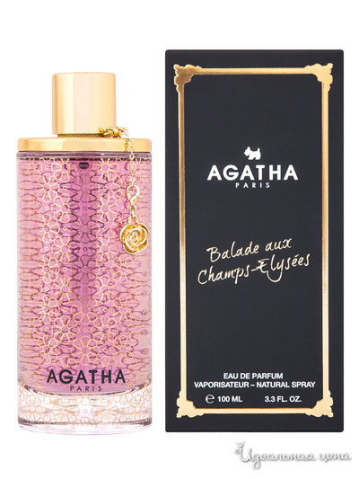 Парфюмерная вода BALADE AUX CHAMPS ELYSEES, 100 мл, AGATHA