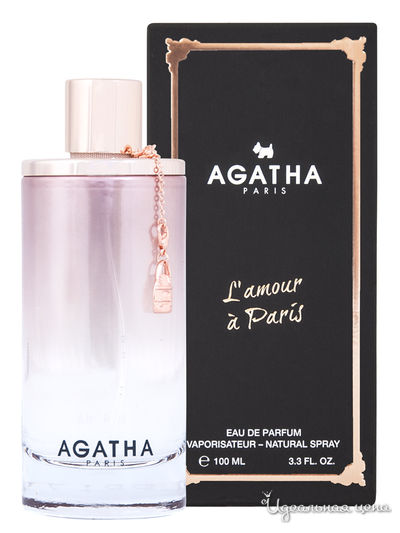 Парфюмерная вода L'AMOUR A PARIS, 100 мл, AGATHA