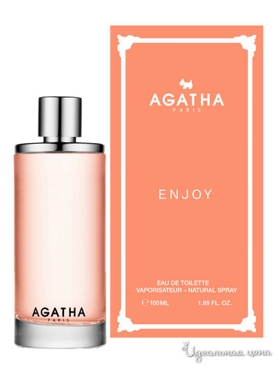 Туалетная вода ENJOY, 100 мл, AGATHA