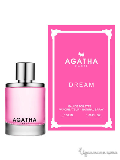 Туалетная вода DREAM, 50 мл, AGATHA