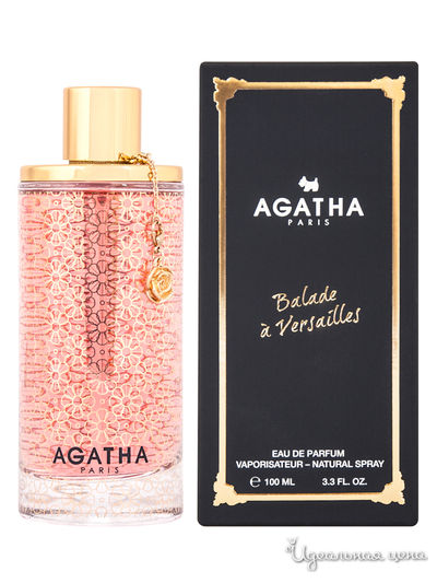 Парфюмерная вода BALADE A VERSAILLES, 100 мл, AGATHA