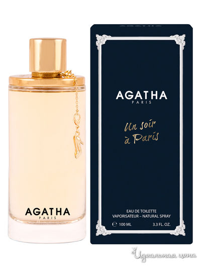 Туалетная вода UN SOIR A PARIS, 100 мл, AGATHA