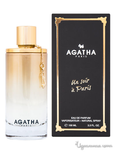 Парфюмерная вода UN SOIR A PARIS, 100 мл, AGATHA