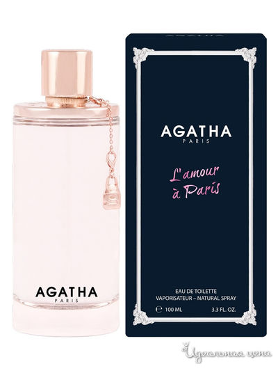 Туалетная вода L'AMOUR A PARIS, 100 мл, AGATHA