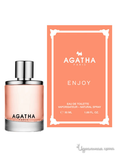 Туалетная вода ENJOY, 50 мл, AGATHA
