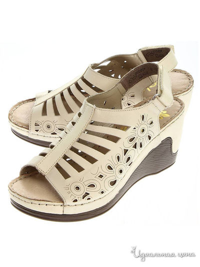 Босоножки RIEKER, цвет бежевый