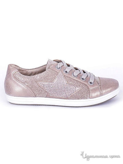 Кеды RIEKER, цвет розовый