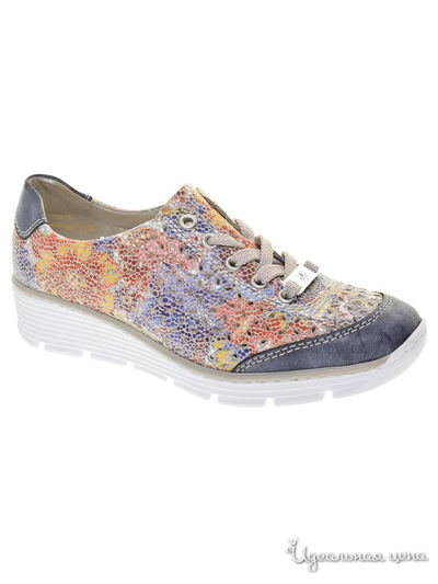 Полуботинки RIEKER, цвет мультиколор