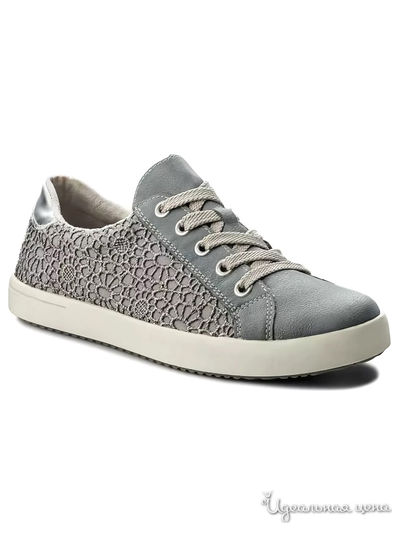 Кеды RIEKER, цвет голубой