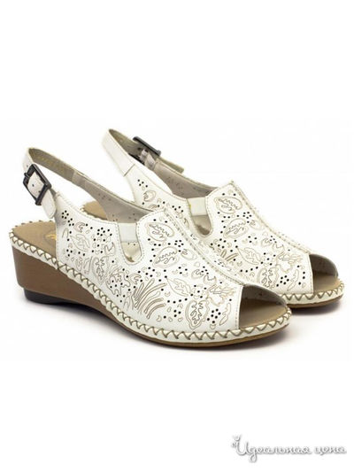 Босоножки RIEKER, цвет белый