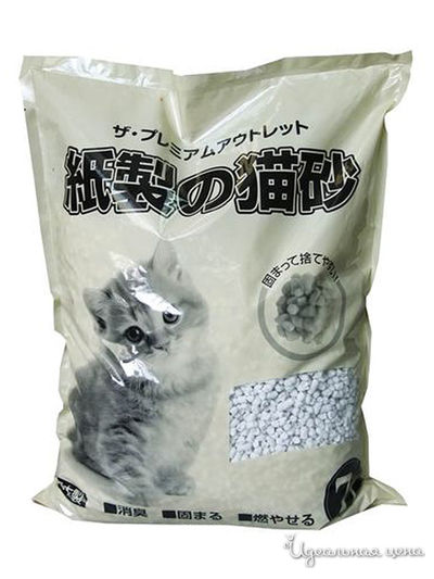 Туалетный наполнитель комкующийся для контроля состояния здоровья животного (смываемый в канализацию; монотонный дизайн упаковки), 7 л, Neo Loo Life