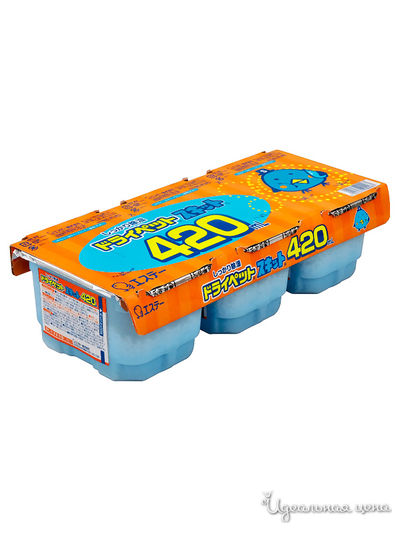 Средство универсальное для поглощения влаги, 420 мл*3 шт, ST