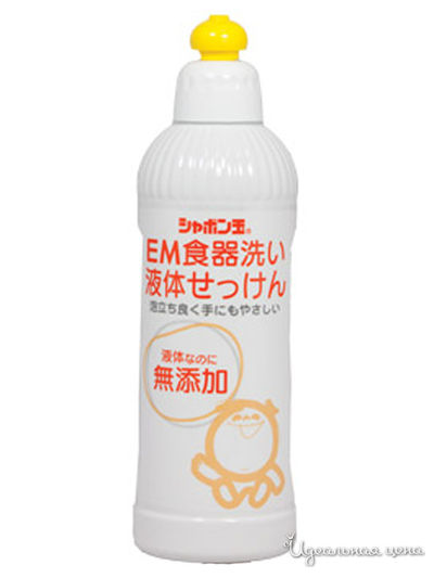 Средство натуральное для мытья посуды, 300 г, SHABONDAMA