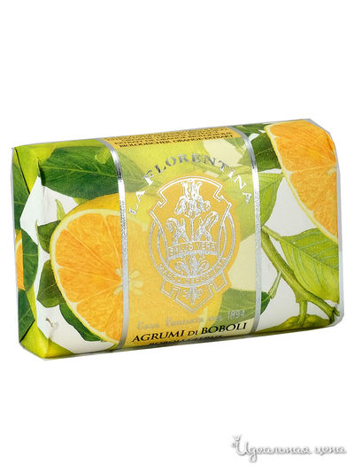 Мыло Цитрус, 200 г, La Florentina