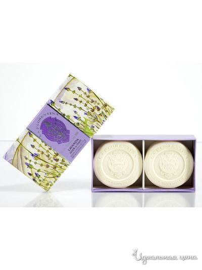 Набор мыла Лаванда, 2*115 г, La Florentina