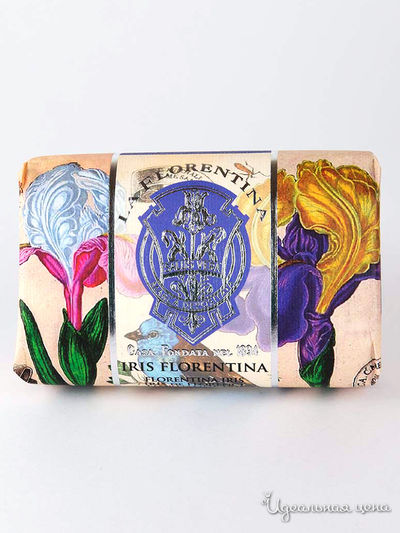 Мыло Флорентийский ирис, 200 г, La Florentina