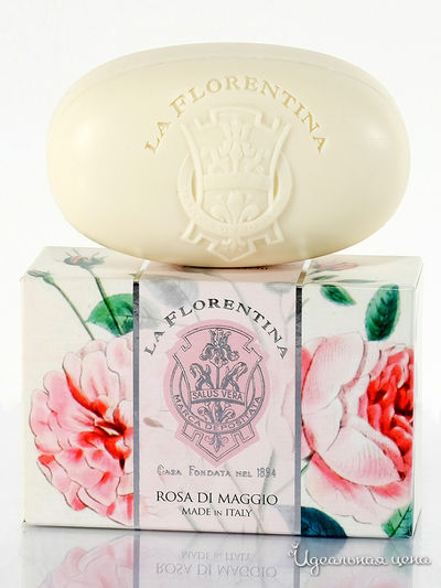 Мыло Майская роза, 300 г, La Florentina