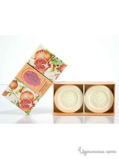 Набор мыла Гранат, 2*115 г, La Florentina