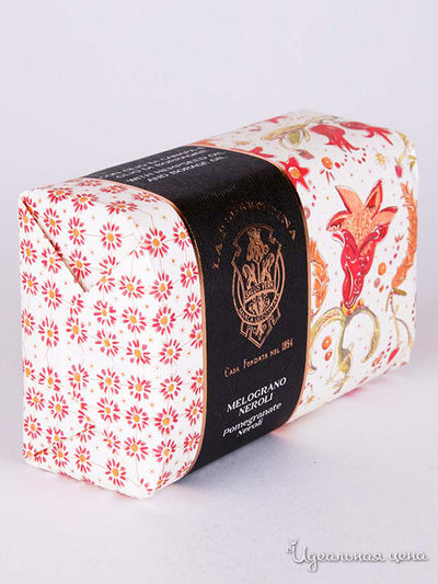 Мыло Гранат и Цветок нероли, 270 г, La Florentina