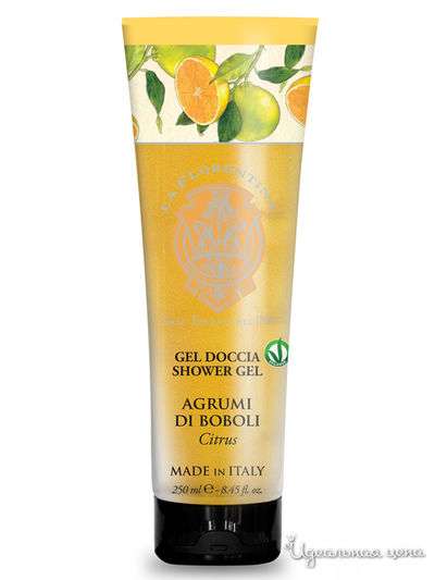 Гель для душа Цитрус, 250 мл, La Florentina