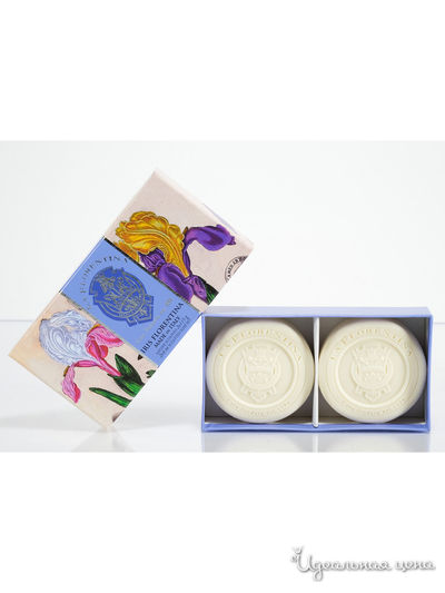 Набор мыла Флорентийский ирис, 2*115 г, La Florentina