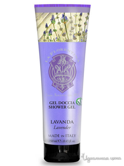 Гель для душа Лаванда, 250 мл, La Florentina