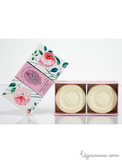 Набор мыла Майская роза, 2*115 г, La Florentina