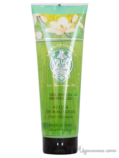 Гель для душа Свежая магнолия, 250 мл, La Florentina