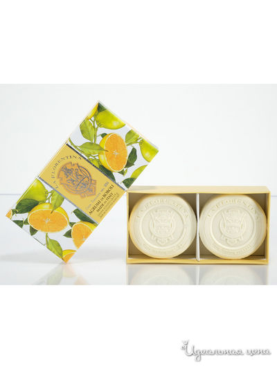 Набор мыла Цитрус, 2*115 г, La Florentina