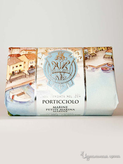 Мыло Морской причал, 200 г, La Florentina