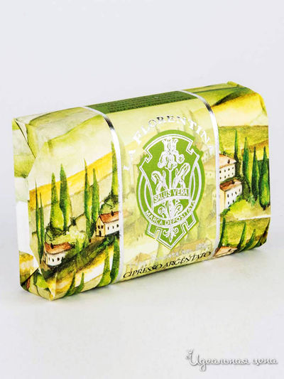 Мыло Серебристый кипарис, 200 г, La Florentina