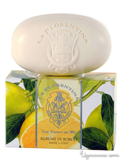 Мыло Цитрус, 300 г, La Florentina