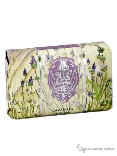 Мыло Лаванда, 200 г, La Florentina